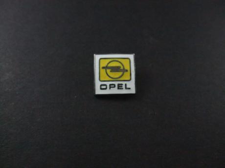 Opel logo ( 1991 – 1995)